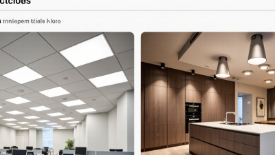 What Is the Difference Between Panel Lights and Downlights?