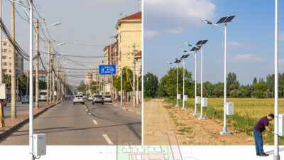 ¿Cómo elegir luces solares conectadas a roja o aisladas?