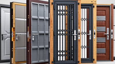 Top 10 Security Door Types What Makes Them Kick Proof?