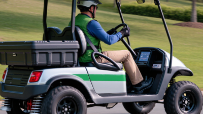 Top Ways to Increase Golf Cart Speed Safely