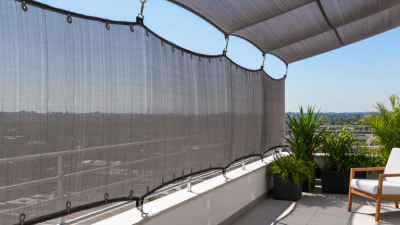 How to Choose the Best Sun Shade Net for Balcony?