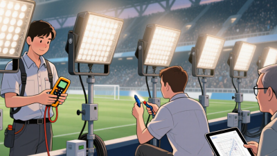 How to Troubleshoot DMX Controlled Sports Lighting Systems?