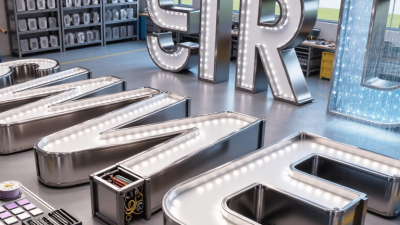 What Are the Top Large LED Letters from China?