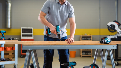Why Choose Professional Quality Power Tools?