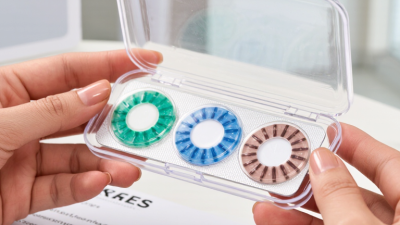 How to Choose Vibrant Color Contact Lenses Online?