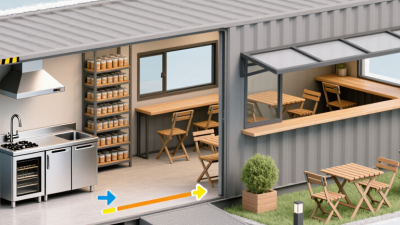 How to Design a Shipping Container Restaurant Space?
