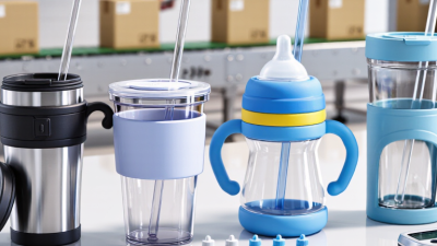 How to Choose the Best Cup With Straw for Global Sourcing?