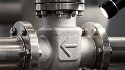 How to Read the Flow Direction Arrow on a Valve Body?