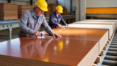 Top Phenolic Plywood Manufacturers for Global Buyers