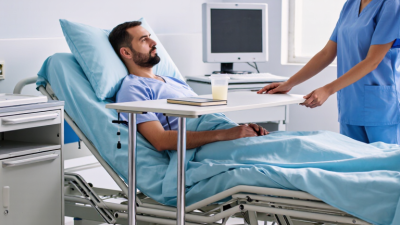 How to Adjust the Height of a Medical Bedside Table?