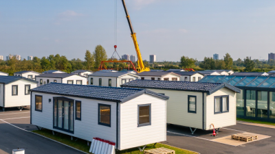 10 Best Mobile Home Prices for Global Buyers in 2026?