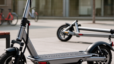 How to Choose a Collapsible Scooter in 2026?