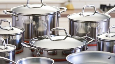 Top 10 Stainless Steel Pots and Pans Set Types