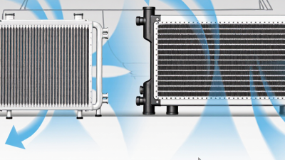 China Best Single Row or Dual Row Radiator Which to Choose?