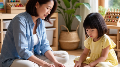 How Do Montessori Toys Help Language Development?
