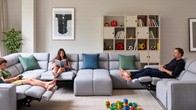 Why Is Modular Furniture Best for Growing Families?