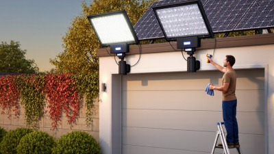 How to Solve Common Solar Flood Light Problems in 2026?
