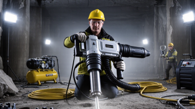 How to Choose the Best Air Rock Drill for Mining?