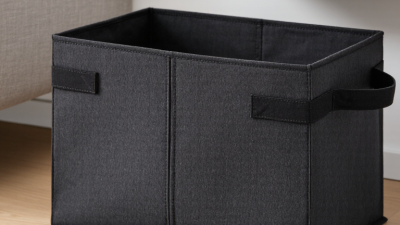 China Top Black Felt Storage Basket Supplier?