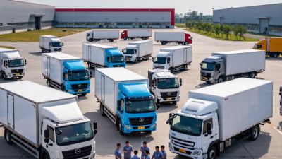 China Top 10 Delivery Cargo Truck Manufacturers?