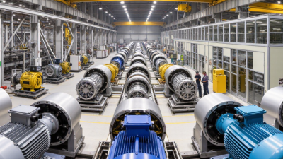 Top 10 Industrial Motor Manufacturers Worldwide?