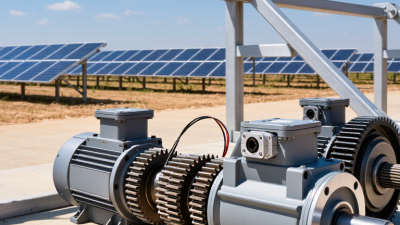 Top Solar Gear Motor Manufacturers Worldwide