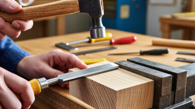 How to Avoid Common Mistakes When Using Chisels?