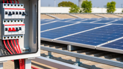 China Top DC MCCB for Solar How to Choose?