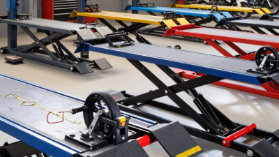 10 Best Motorcycle Lift Tables for Global Buyers