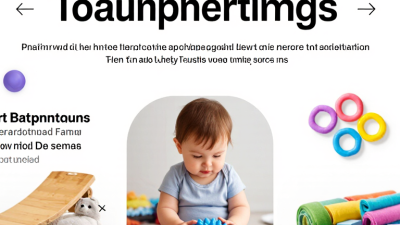 2026 Best Sensory Toys for Child Development?