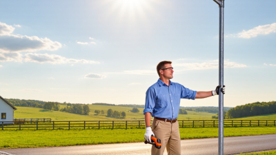 2026 Best Solar Street Lights How to Install Without Help?