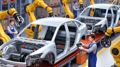 Why Improve Supply Chain Efficiency for Automotive Parts