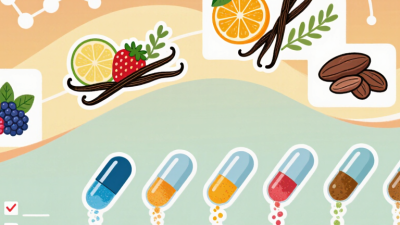 2026 Top Ingredients to Improve Health Product Taste