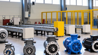 Top 10 Types of Three Phase Motors for Global Buyers