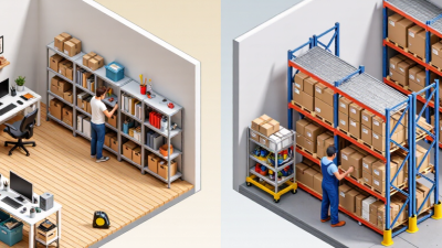 How to Choose the Right Adjustable Shelving?