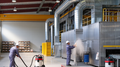 Top 10 Reasons Dust Control Matters in Industrial Cleaning