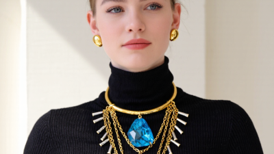 7 Best Ways to Style a Statement Necklace with a Turtleneck?