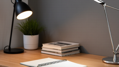 How to Choose Between a Desk Lamp and a Task Light?
