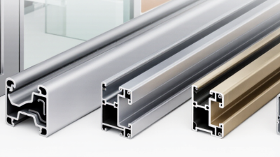 What Are the Top Types of Wardrobe Aluminum Profile?