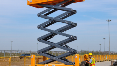 How to Safely Operate a China Top Articulating Boom Lift?