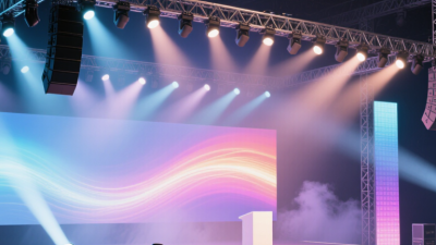 2026 Top Live Event Lighting Types for Global Buyers?
