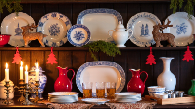 China Top 10 Holiday Buffet and Hutch Decor Ideas?