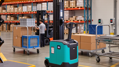 What Are the Top China Lift Cart Manufacturers?