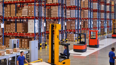 Why Do Industries Rely on Warehouse Transport Equipment?