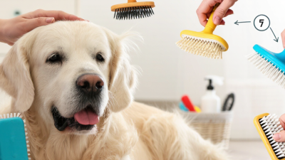 Top 10 Como usar uma escova lisa em cães de pelo longo?
