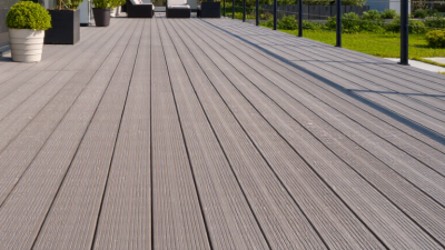 China Top 10 Outdoor WPC Decking Manufacturers?