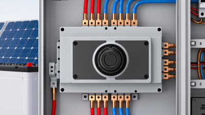 How to Choose a DC Circuit Breaker in 2026?