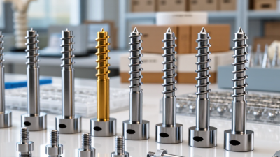 Top 10 Compression Screws Suppliers Worldwide