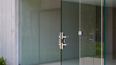 Are Glass Security Doors Safe Against Forced Entry?