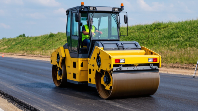 How to Operate a Roller Safely on a Steep Asphalt Slope?